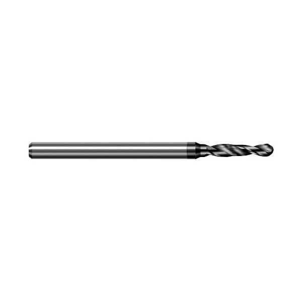 .9mm Drill dia. x 0.2400 in. Carbide HP Drill for Composites, 2 Flutes, Amorphous diamond Coated
